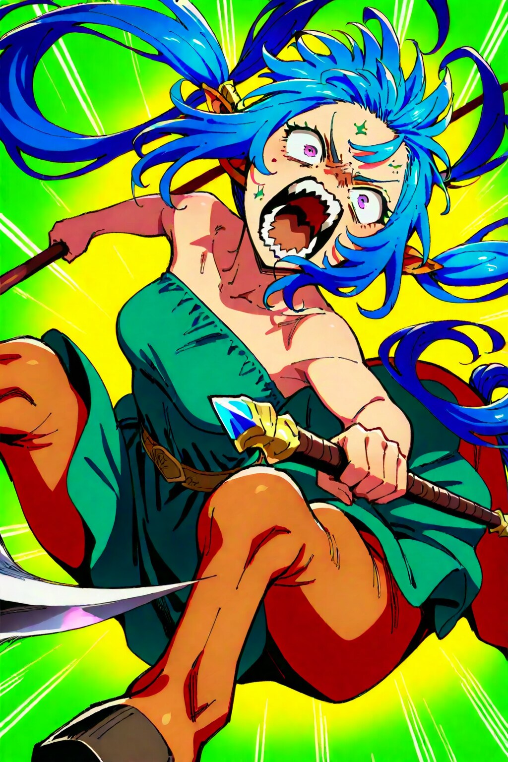 ケンタウロスと黄金の鎗