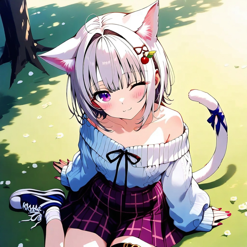 ニャン | の人気AIイラスト・グラビア