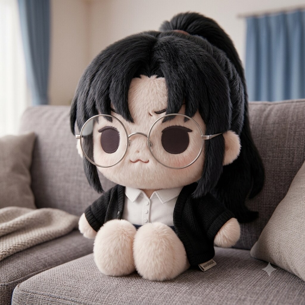 楓ちゃんぬいぐるみ