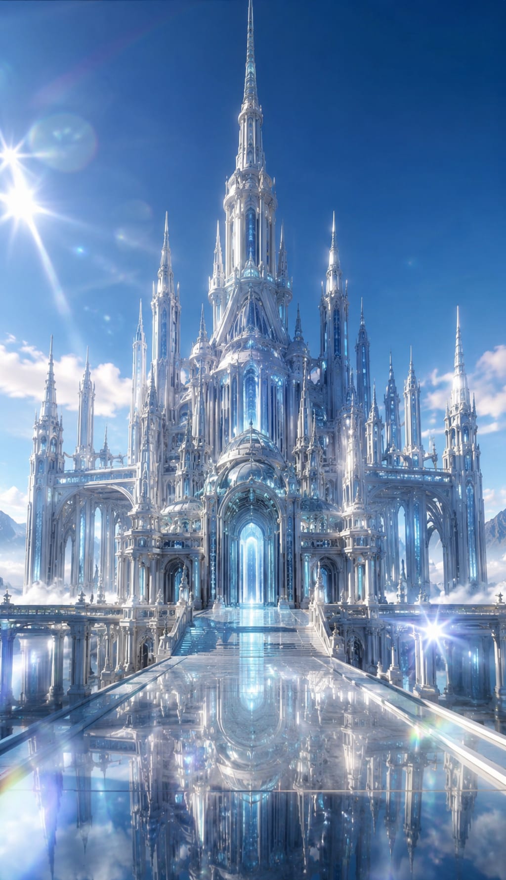 幻想的な建物