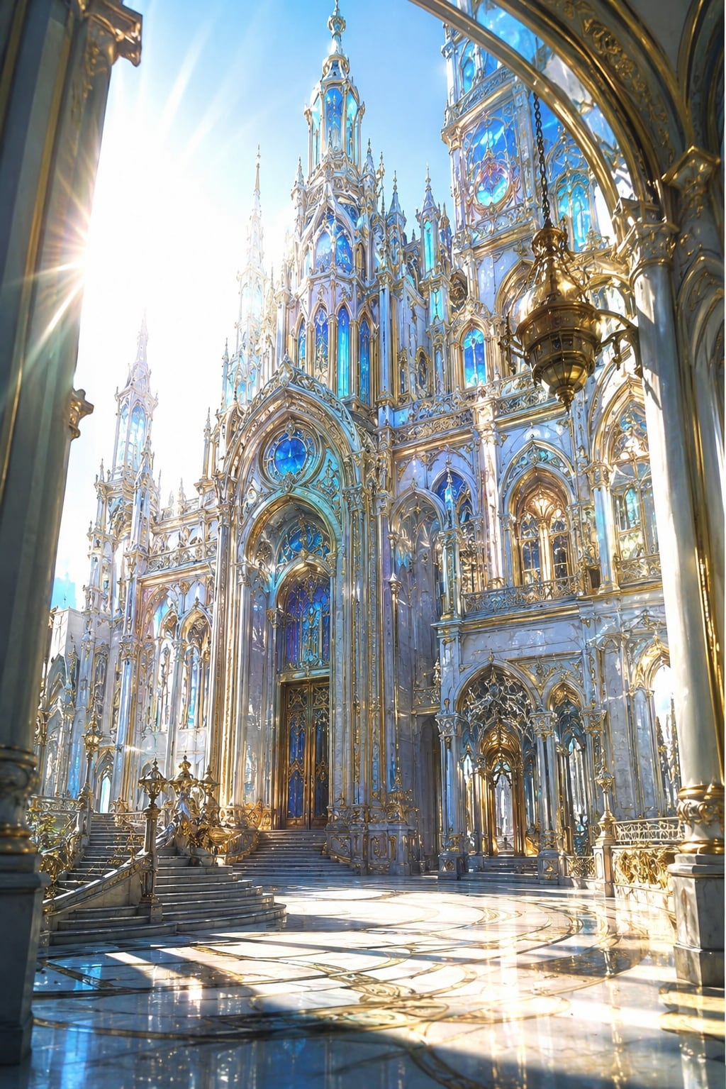 幻想的な建物
