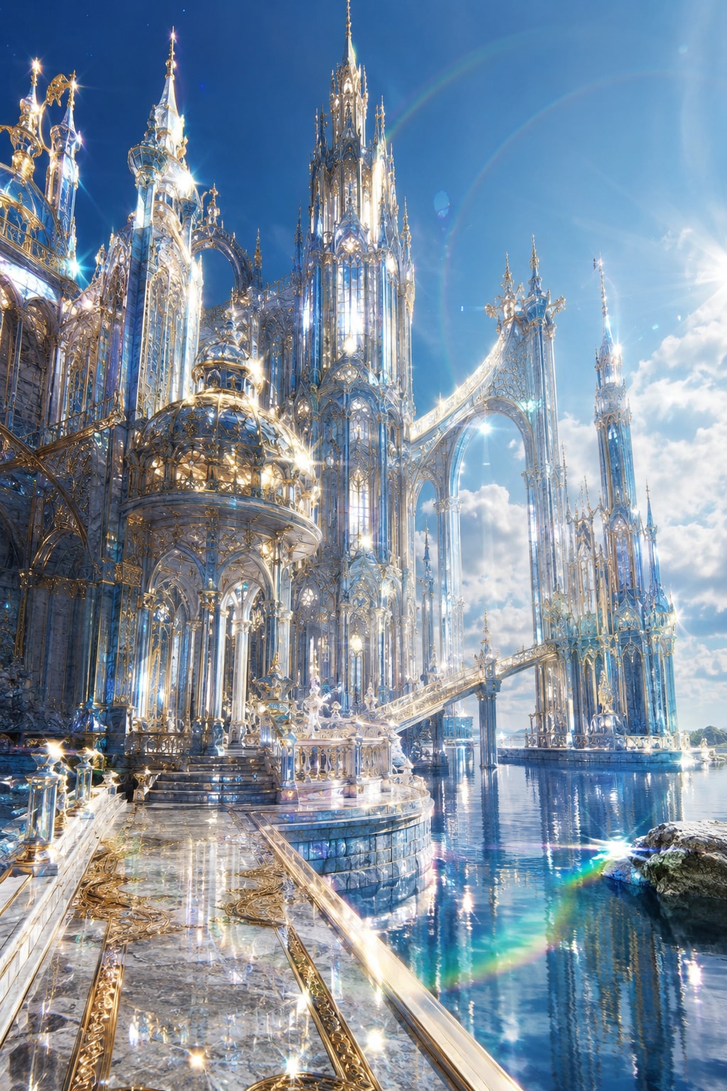幻想的な建物 | の人気AIイラスト・グラビア