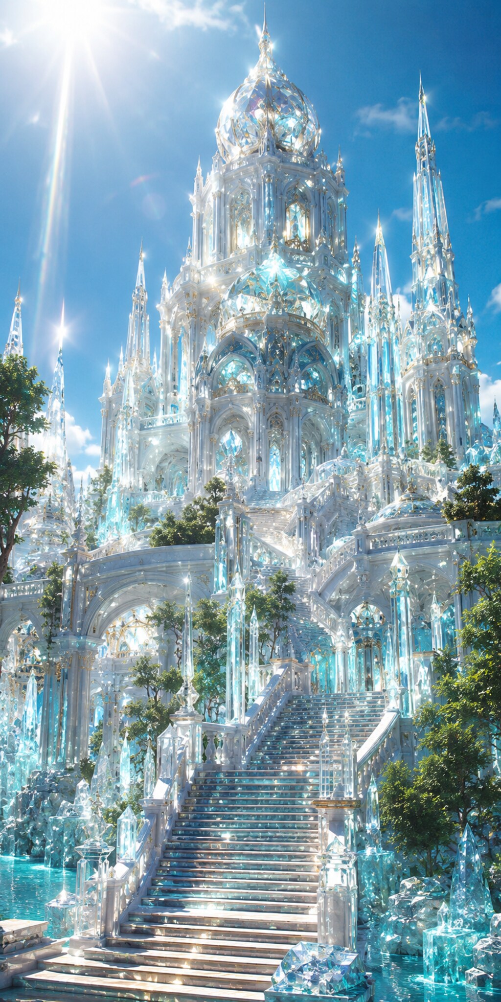 幻想的な建物