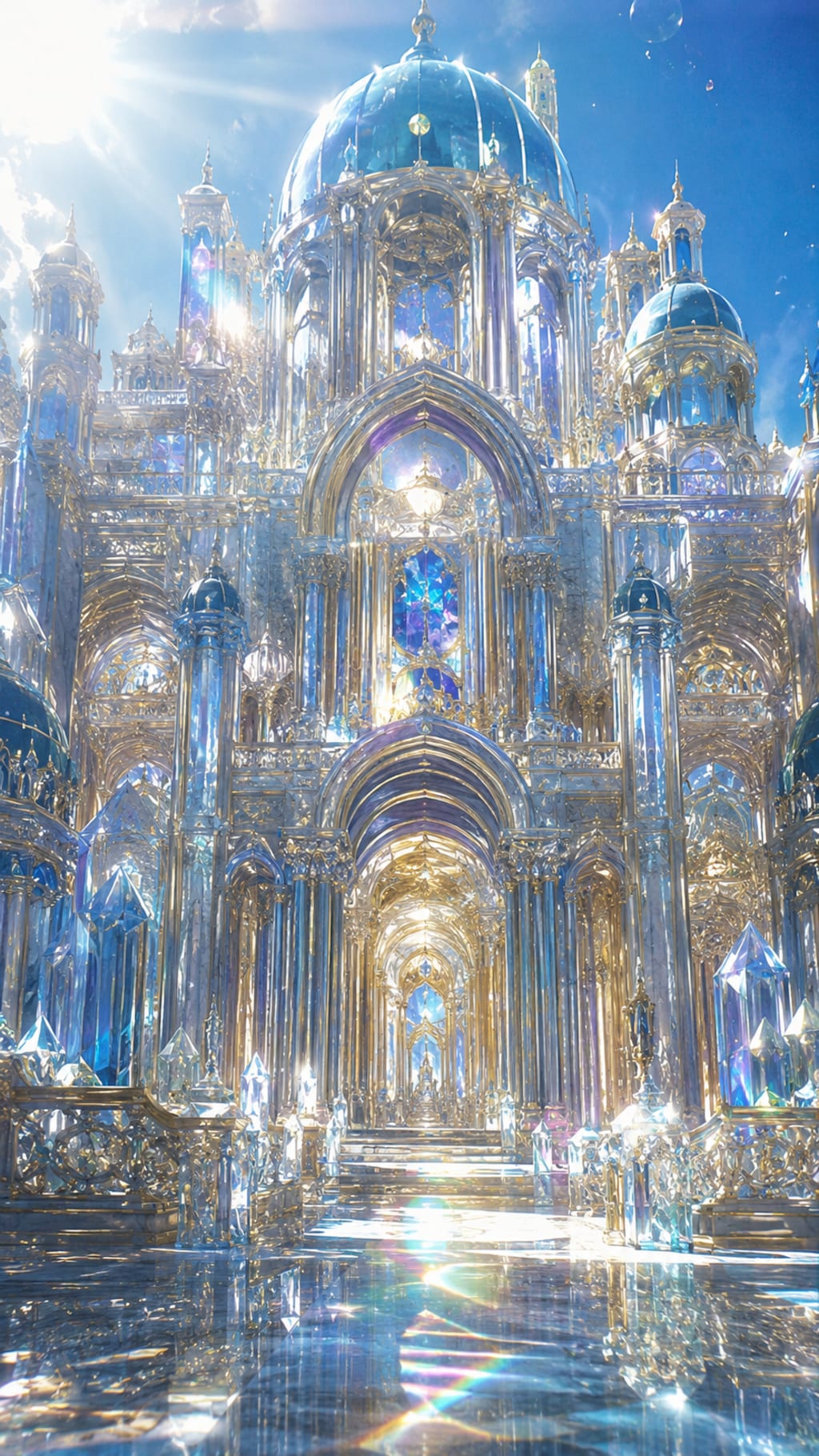 幻想的な建物