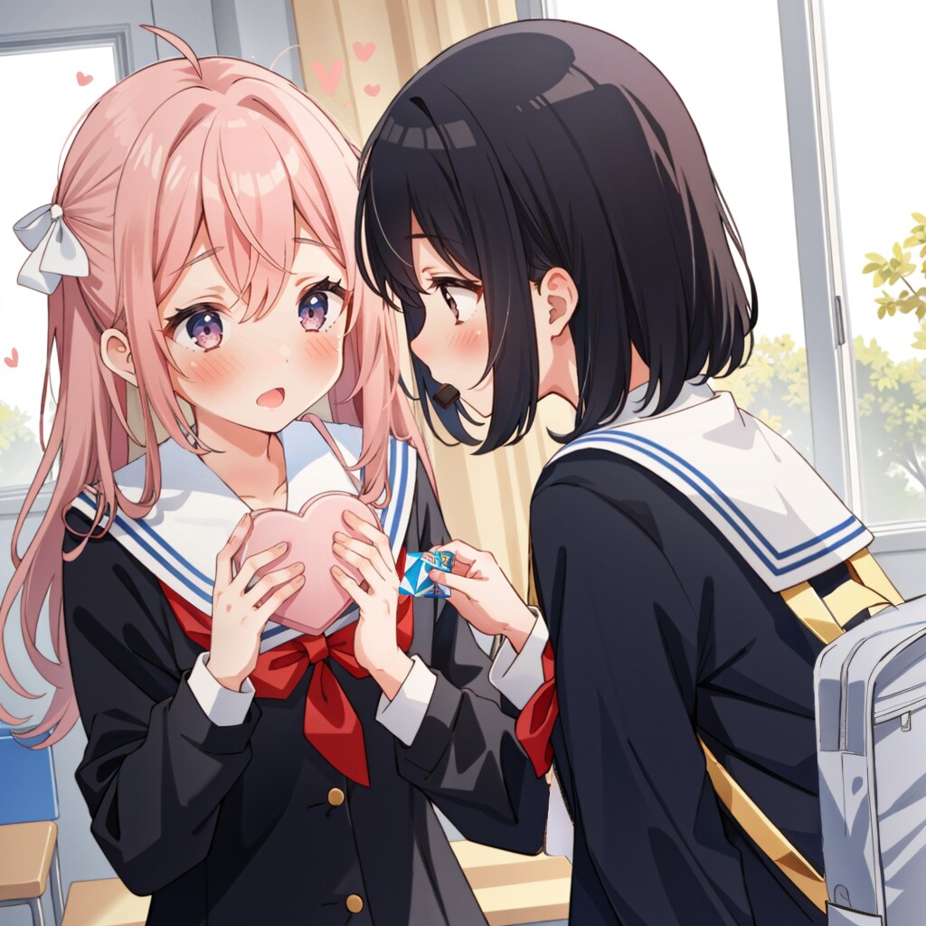 口移し