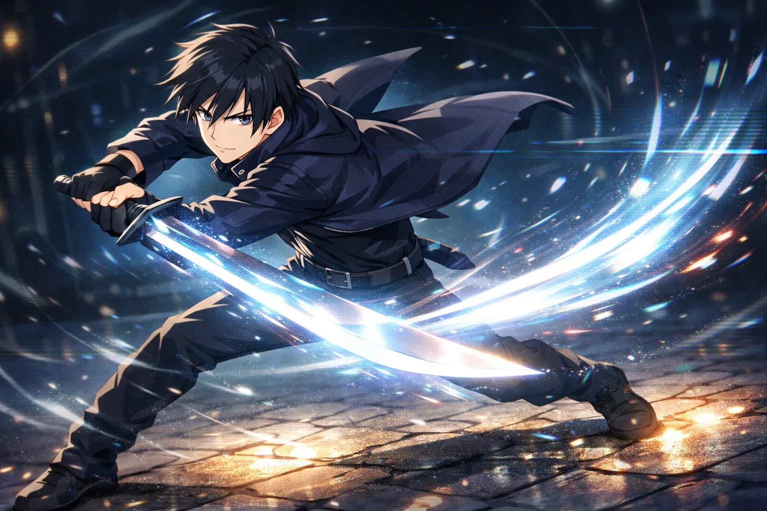 剣士11 | の人気AIイラスト・グラビア