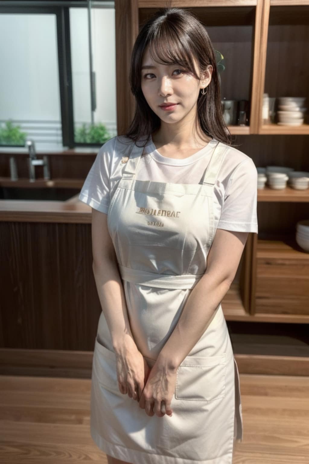 清楚な人妻さんを洗脳して変態ポーズ