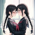 双子ちゃんはお互いを好きすぎる 8枚目