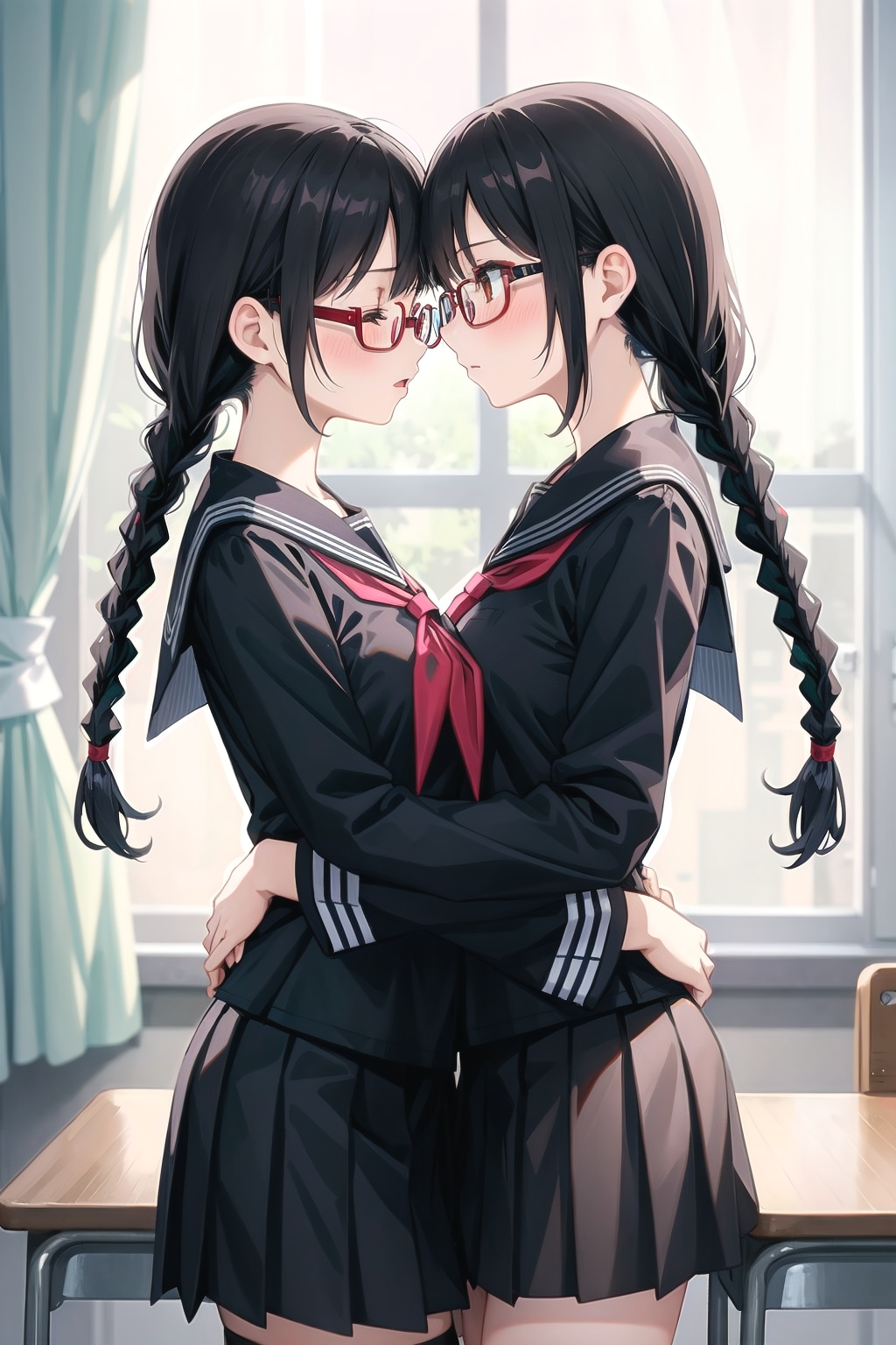双子ちゃんはお互いを好きすぎる