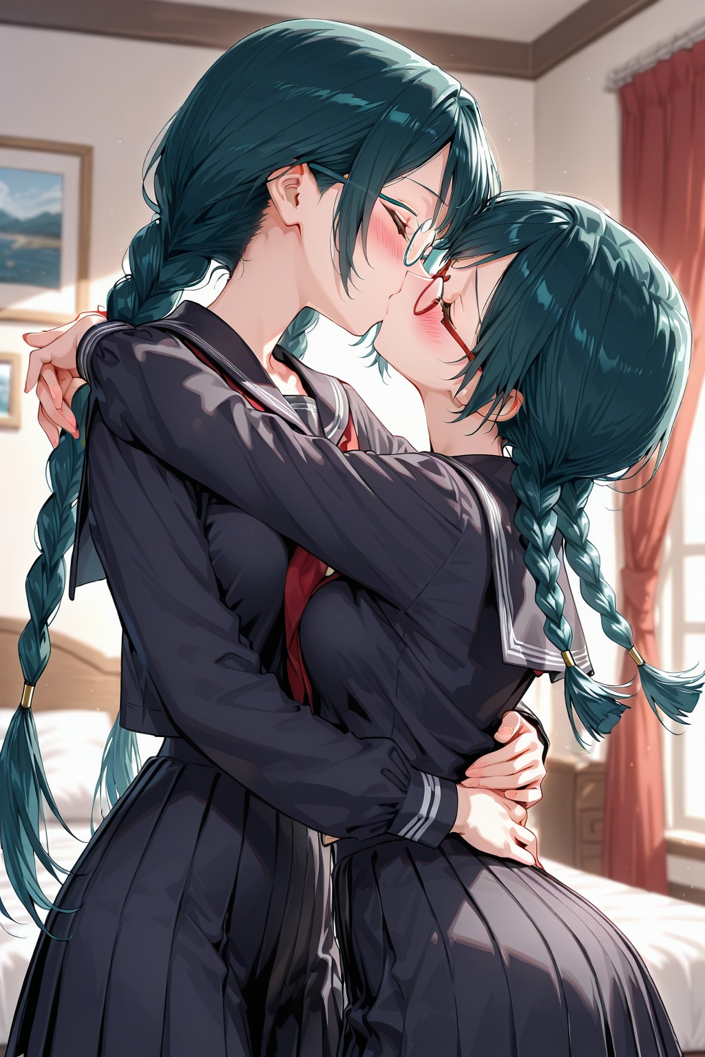 双子ちゃんはお互いを好きすぎる