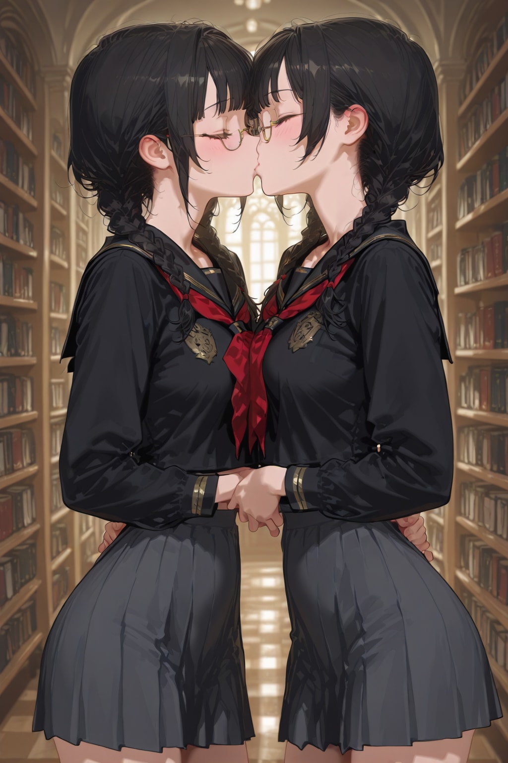 双子ちゃんはお互いを好きすぎる