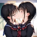 双子ちゃんはお互いを好きすぎる 2枚目