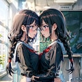 双子ちゃんはお互いを好きすぎる 7枚目