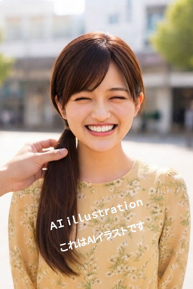 かつての職場の年下の同期の子は、ことある毎に癖っ毛を嘆いていた。  でも俺にとってはかわいくて、唯一無二のお前の髪だ。  お前の髪を触りたいし切りたい。 そういう欲が脳内で暴れ回る──