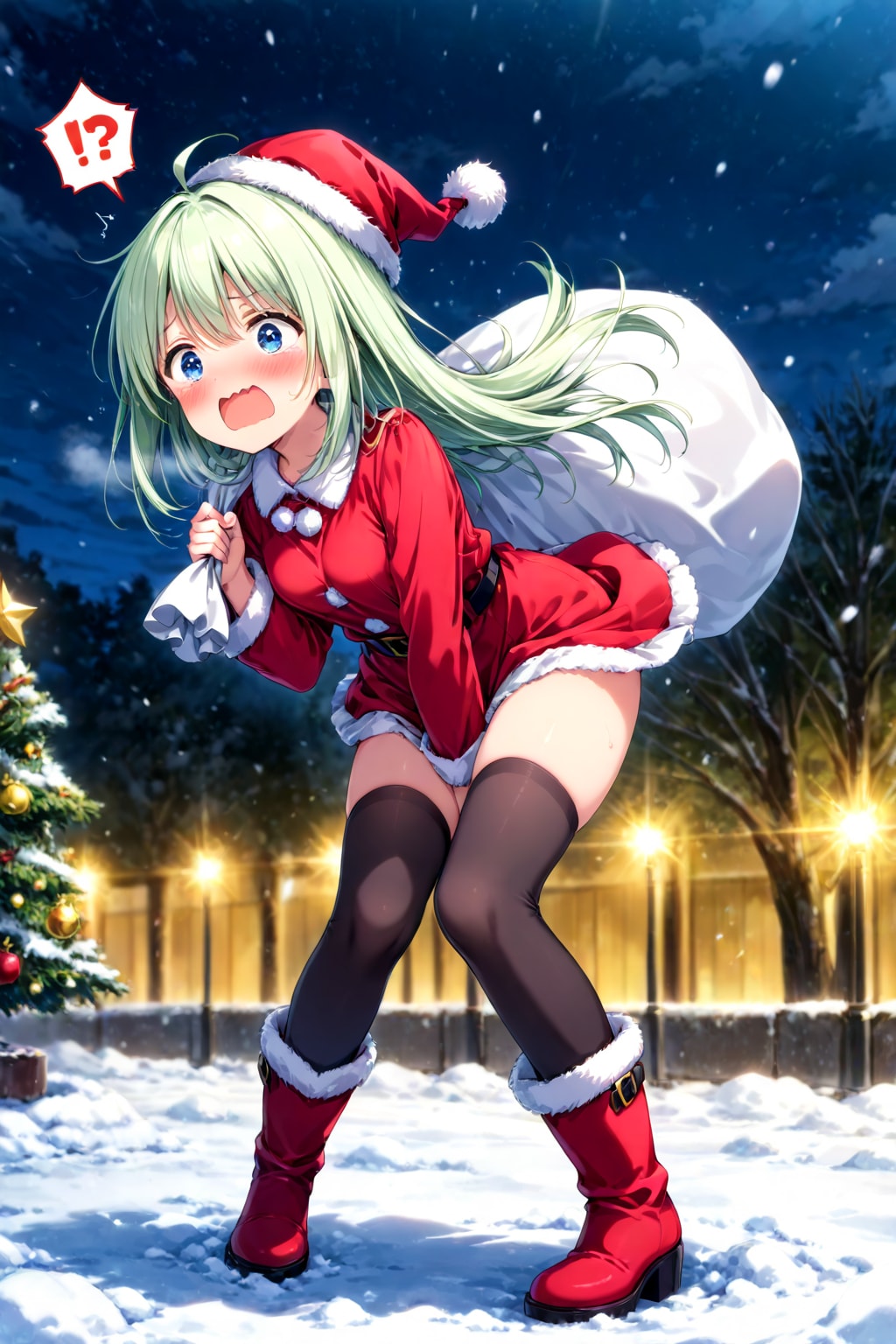 サンタさんからのプレゼント | の人気AIイラスト・グラビア