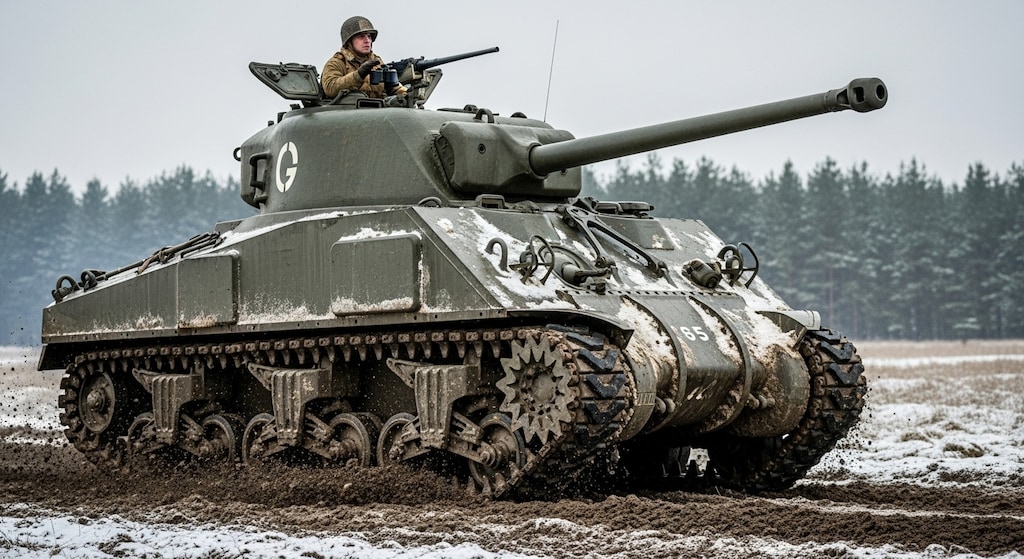 M4シャーマン戦車