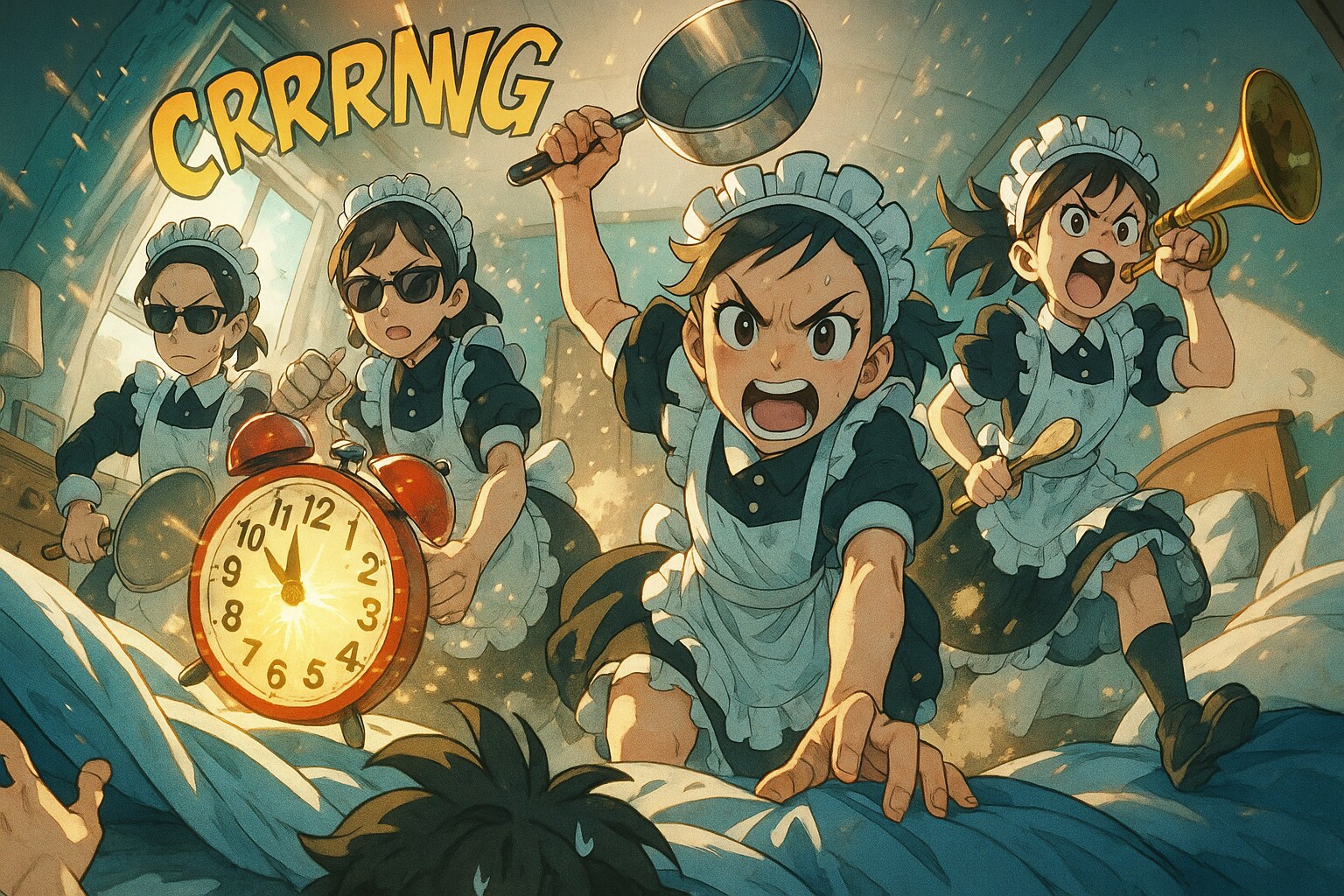 無音 | の人気AIイラスト・グラビア