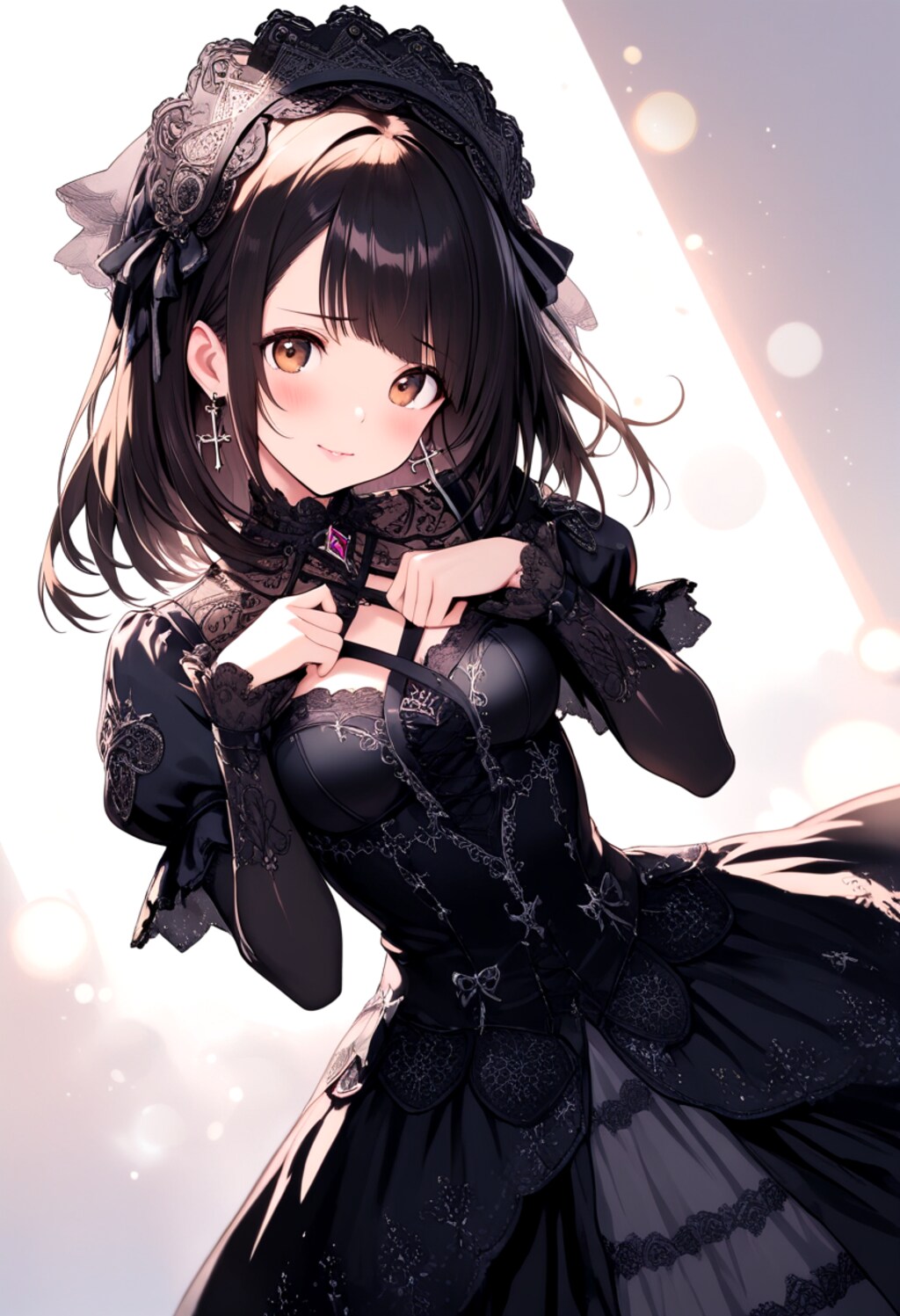 【紗那】ゴスロリ