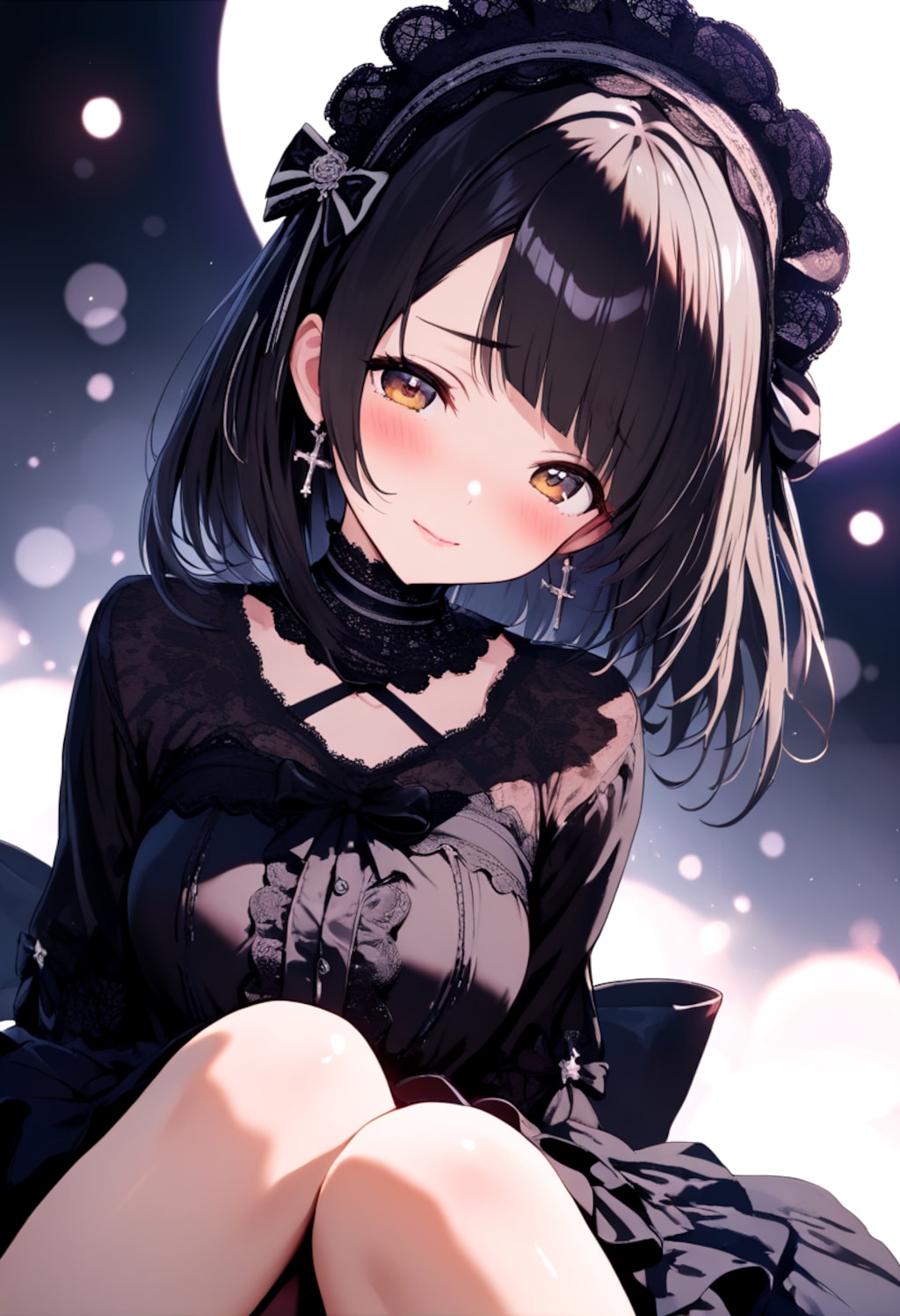 【紗那】ゴスロリ