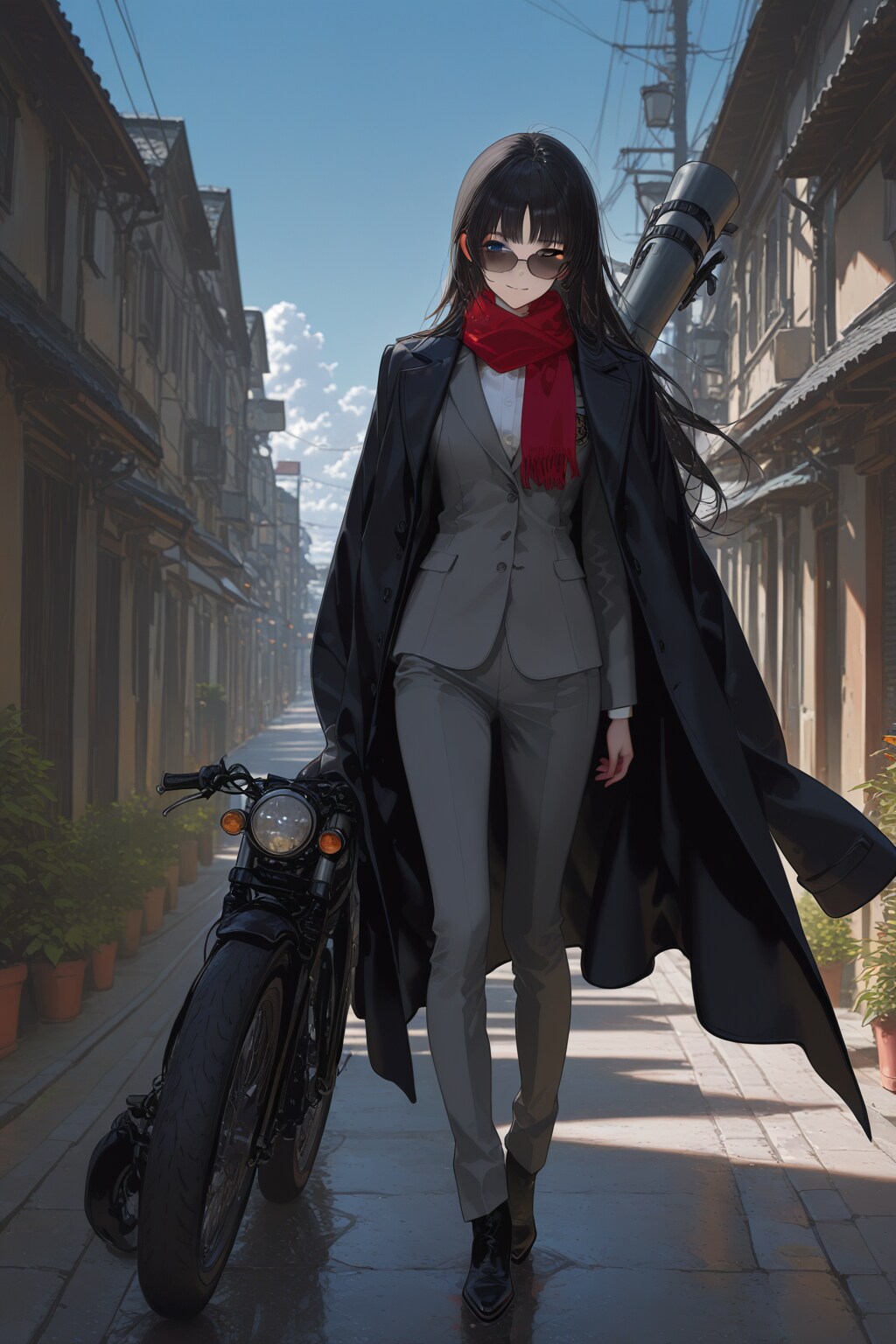 Hold time off | の人気AIイラスト・グラビア