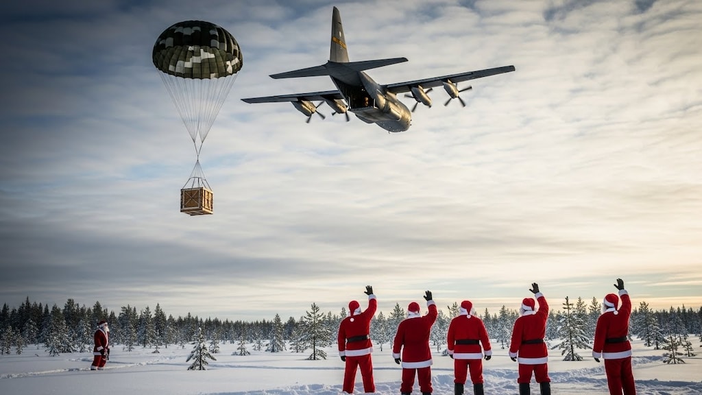 クリスマス作戦 ②