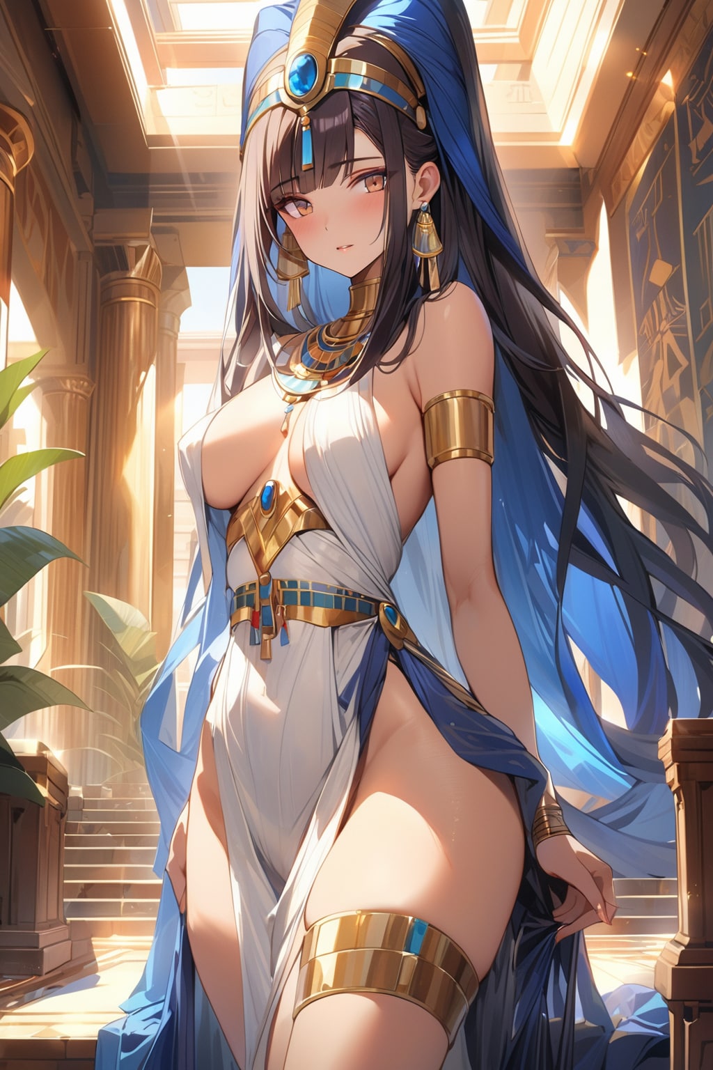 女王様のお出ましです