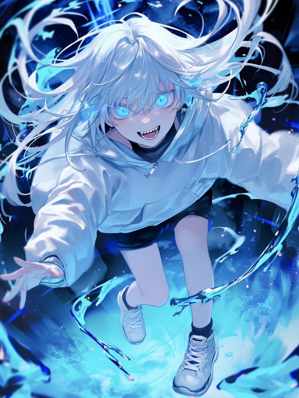 ギザギザ歯少女🐾