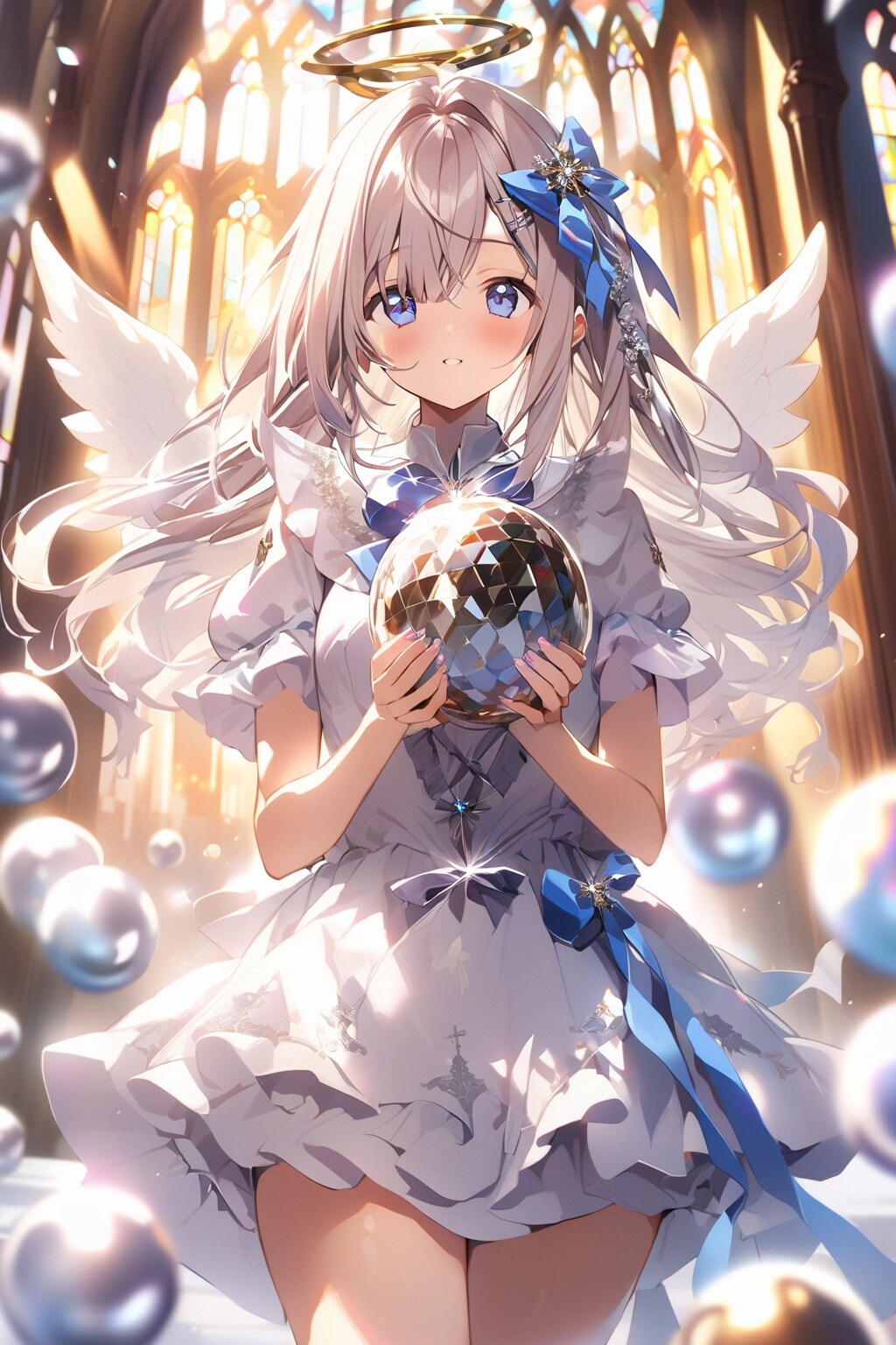 銀のエンゼル25 | の人気AIイラスト・グラビア