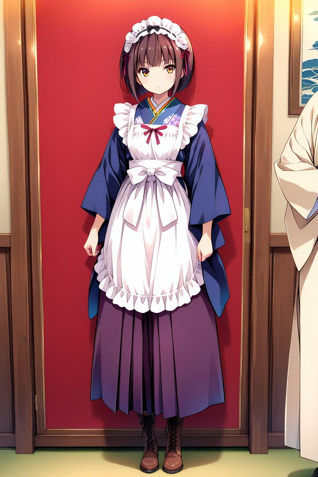 zamanin Taisho, mai hidima ta Taisho, 'yar Japan da ta Yamma、