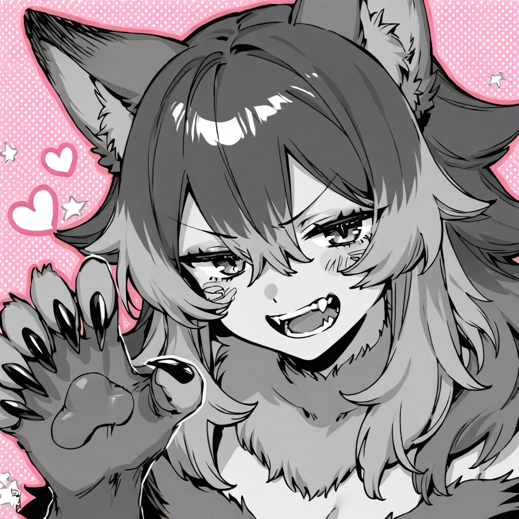 人狼美少女
