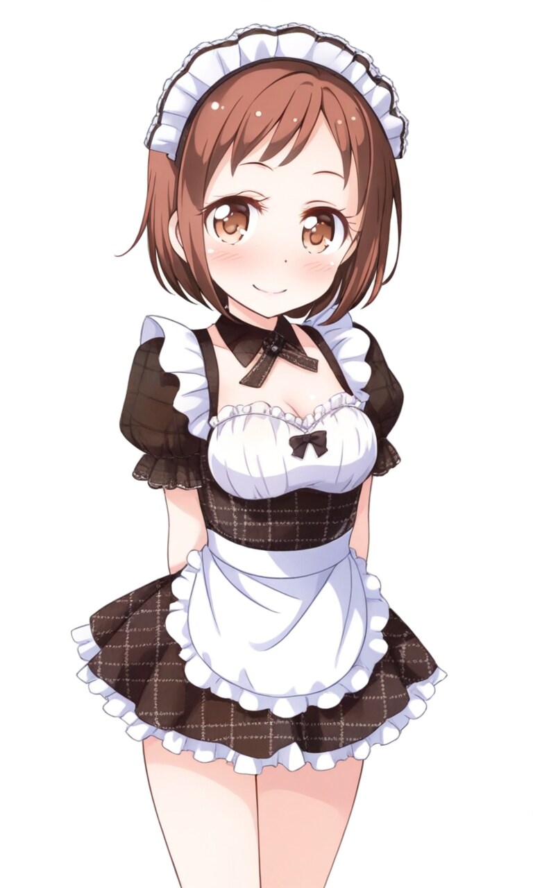 羽沢つぐみ メイド