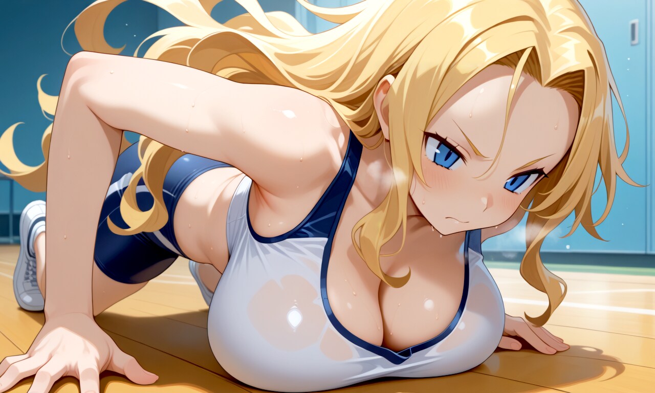 特訓ジェニファーさん