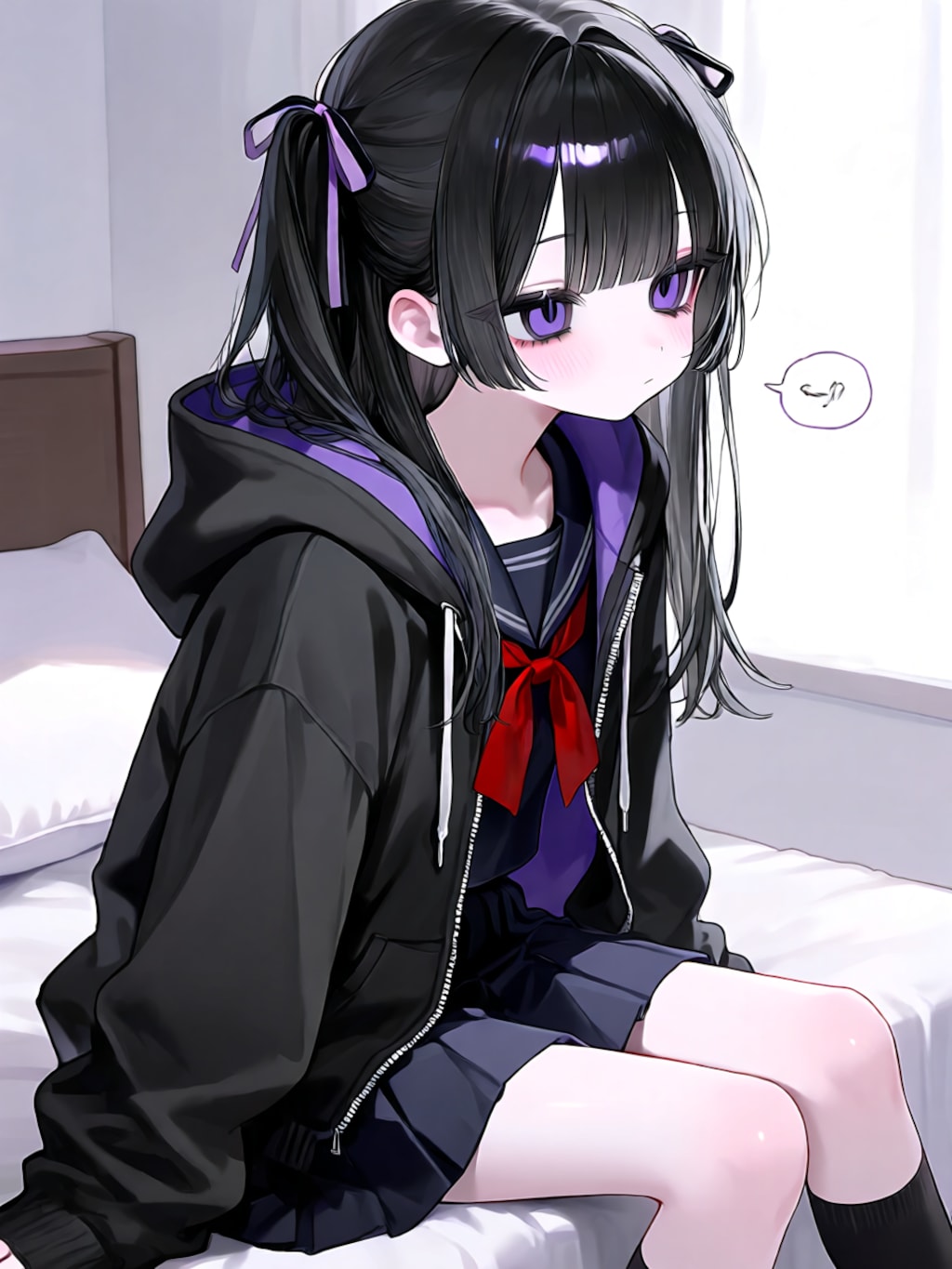 女の子