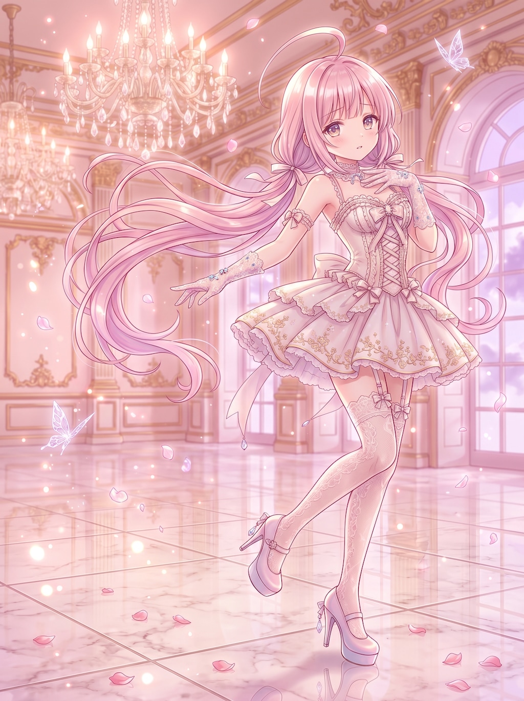 薔薇色の夢少女