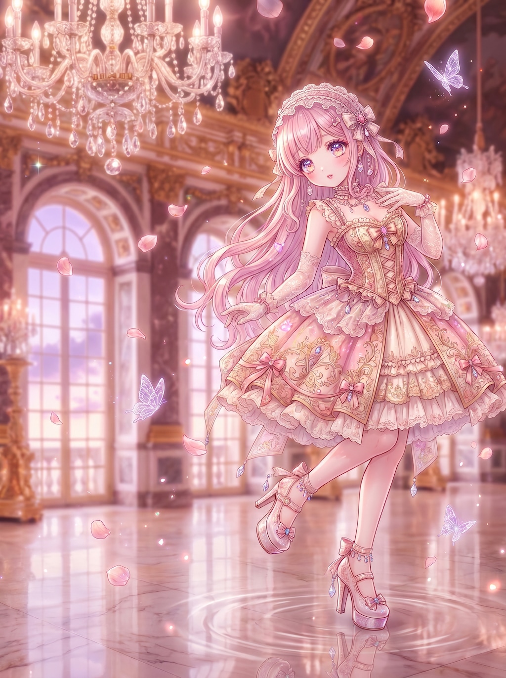 薔薇色の夢少女