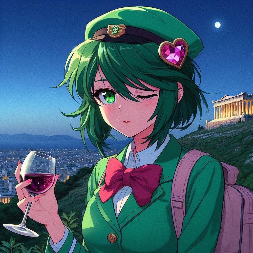 鉄道系魔法少女イオニア＆ラーラ＆ジュセラン　海外旅行中♪・・・165