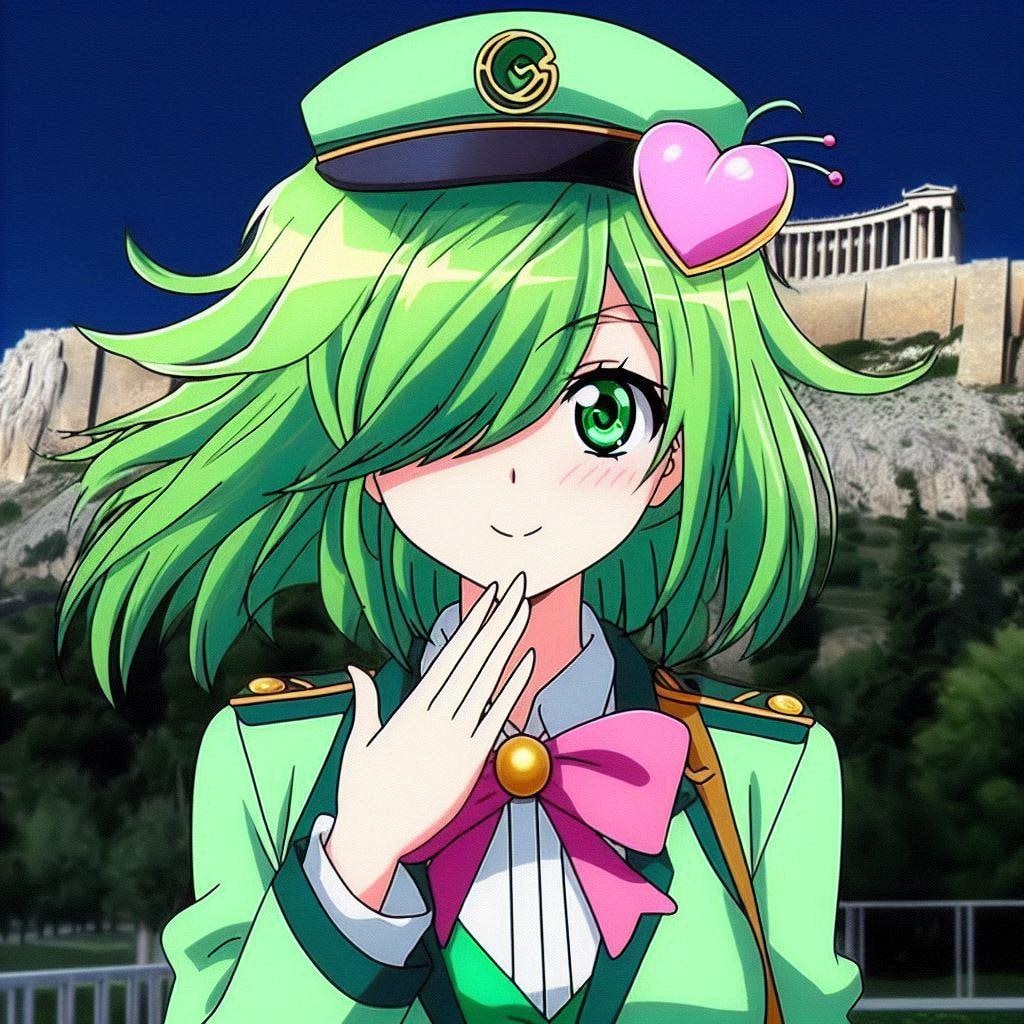 鉄道系魔法少女イオニア＆ラーラ＆ジュセラン　海外旅行中♪・・・165