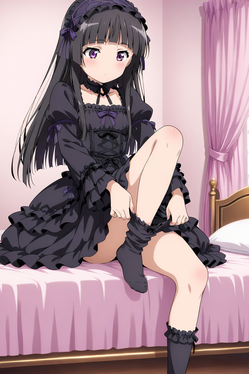 始・子・足 | の人気AIイラスト・グラビア