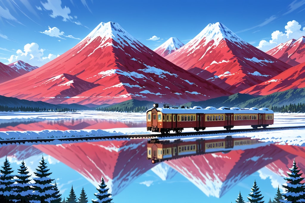 マッターホルンとゴルナーグラート鉄道