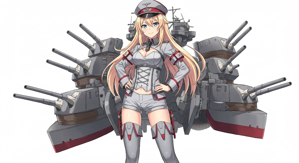 艦これキャラ