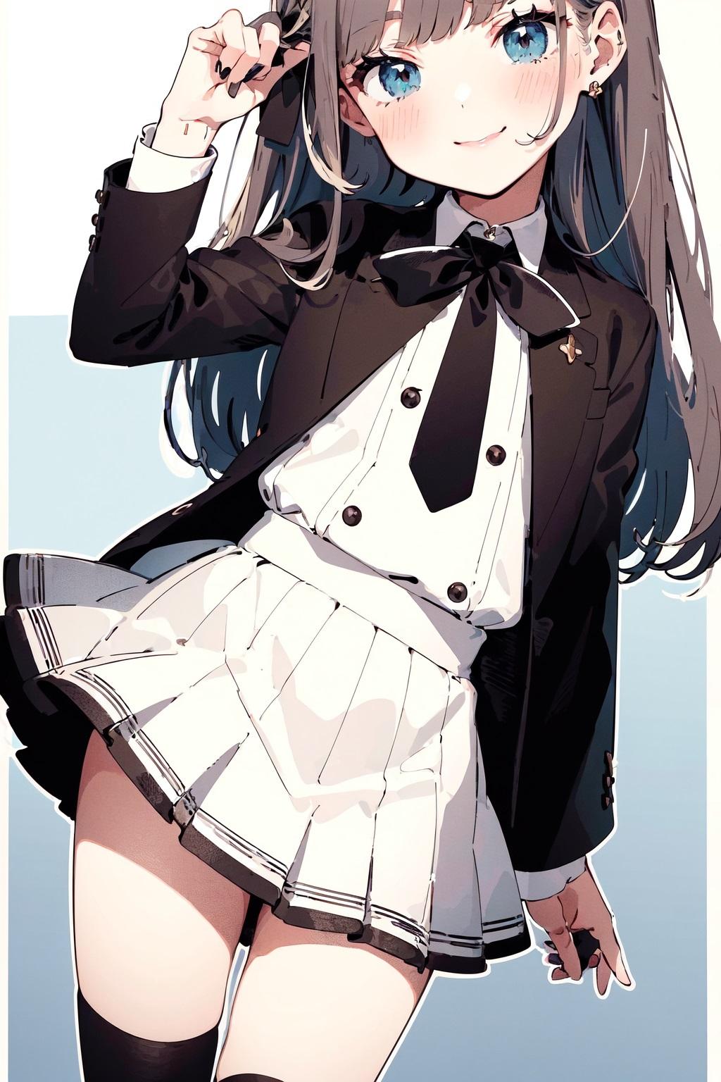 白系もイイ