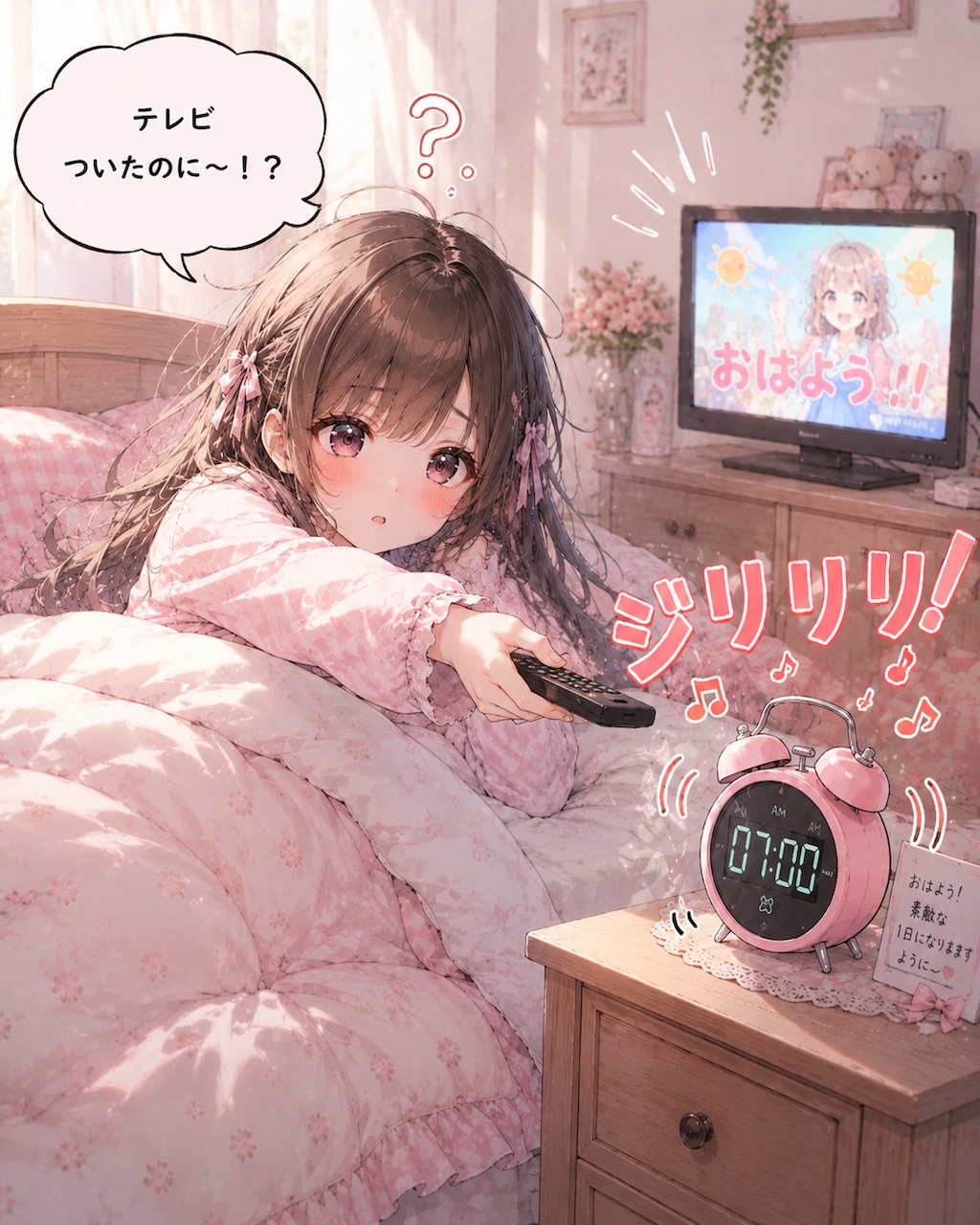 止まらないです〜