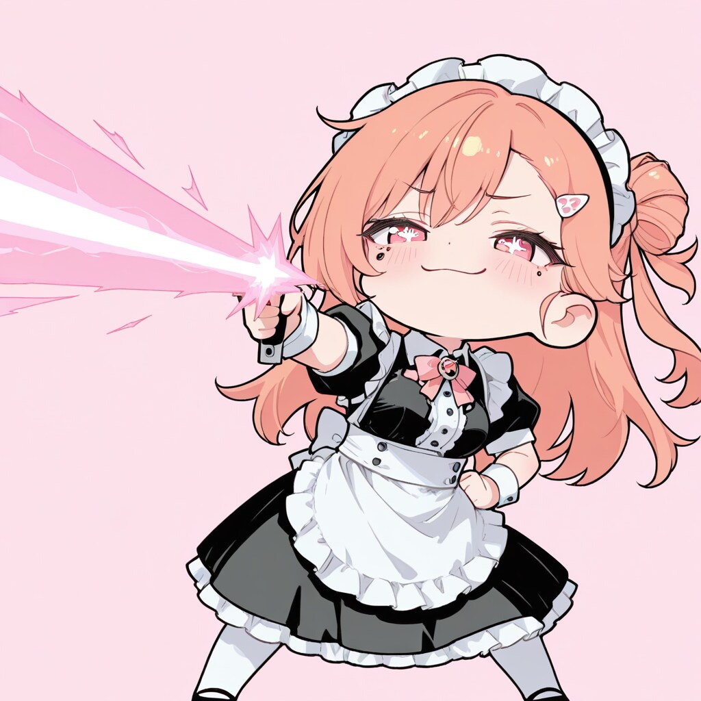 失敗ビームメイドさん