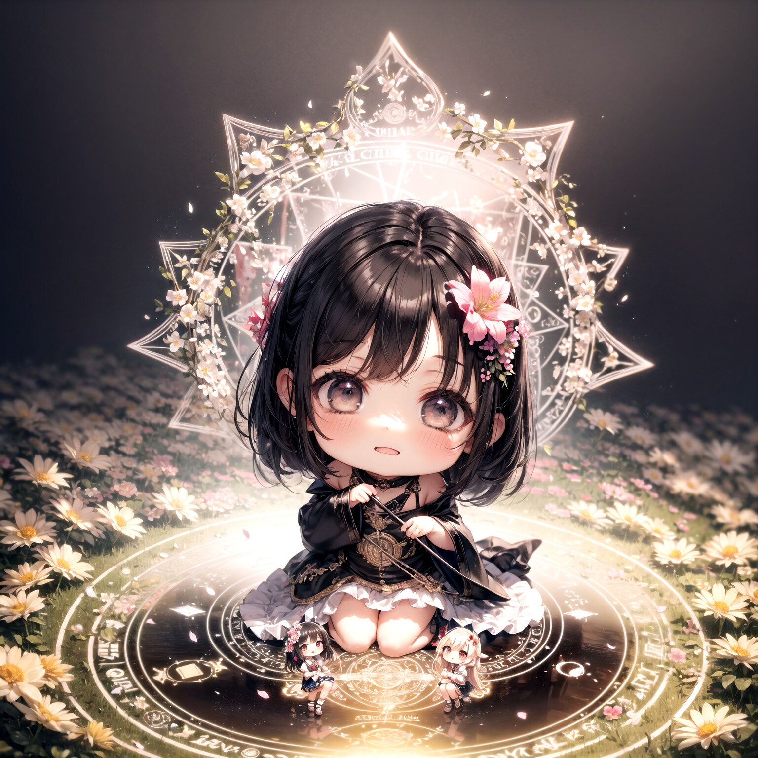 花妖精召喚の儀
