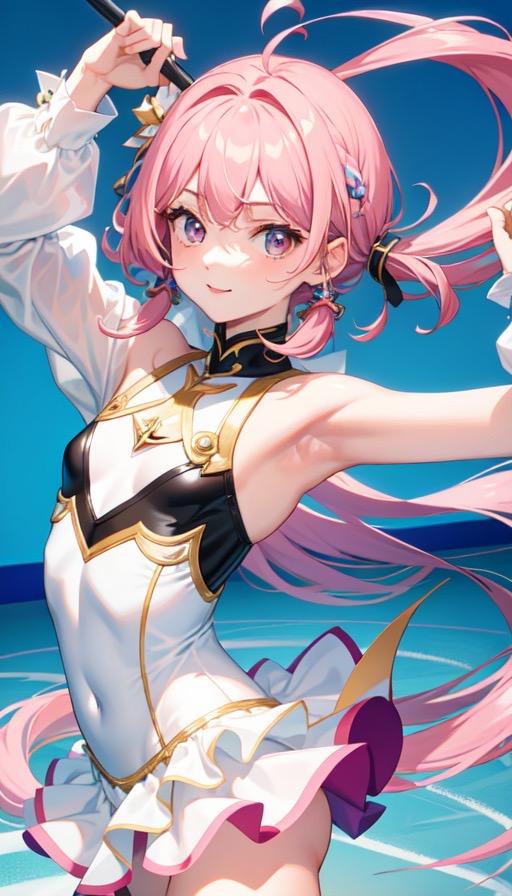 スケート少女②