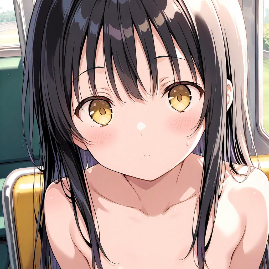 ば、バスでするなんて…