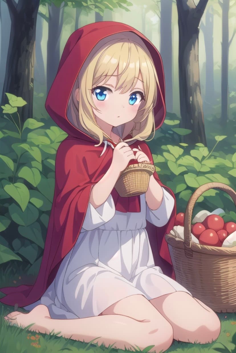 花摘み2 | の人気AIイラスト・グラビア