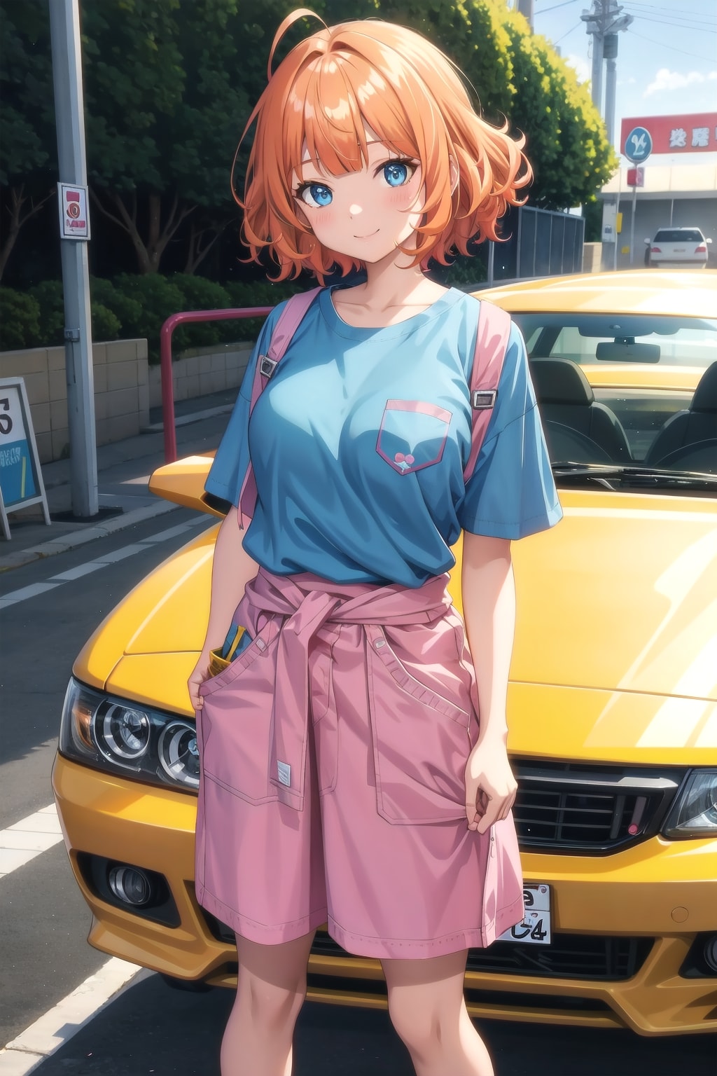 洗車お手伝い2 （橘 陽菜）