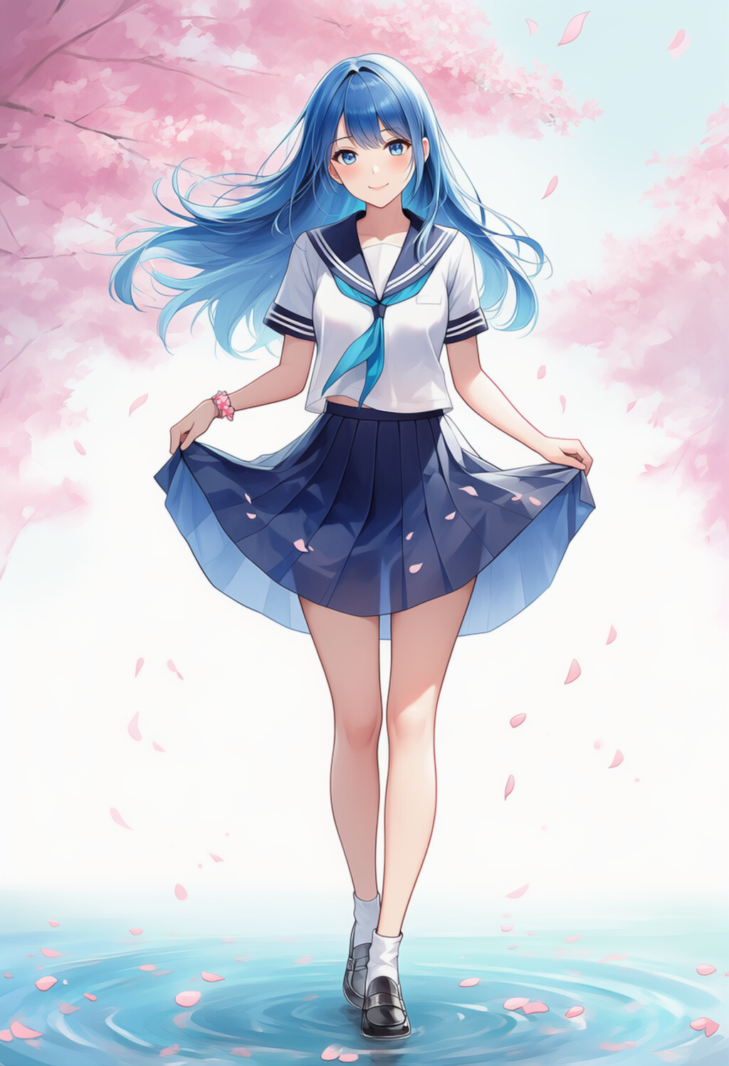 提供オリジナルキャラ「桜井　蒼」