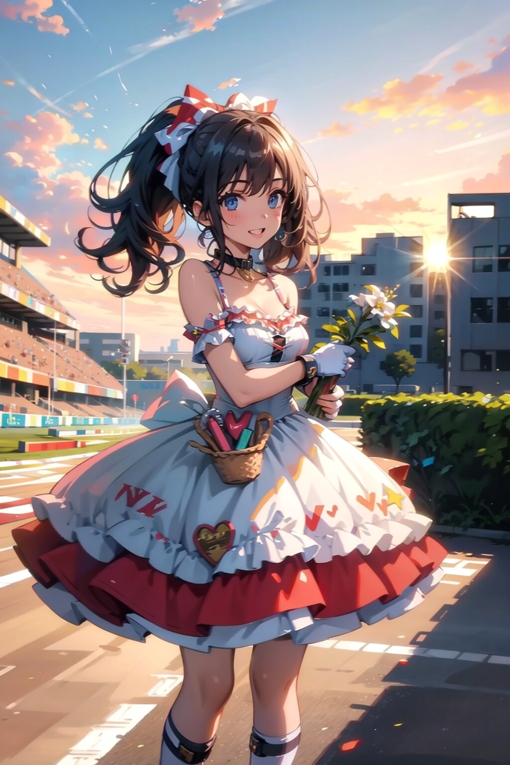 美少女レースクイーン | の人気AIイラスト・グラビア